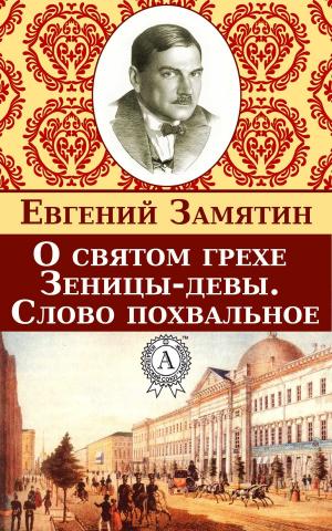 Cover of the book О святом грехе Зеницы-девы. Слово похвальное by Евгений Замятин