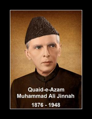 Cover of the book Jinnah - A Political Saint by Phil Henny