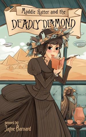 Cover of the book Maddie Hatter and the Deadly Diamond by Rolf Lohbeck