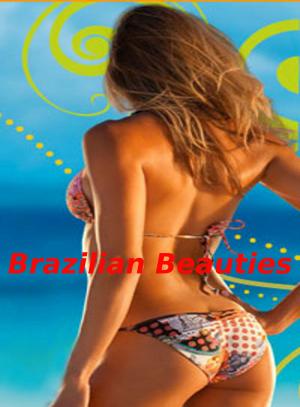Cover of the book Brazilian Beauties by Benjamin Vance