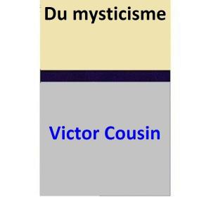 Book cover of Du mysticisme