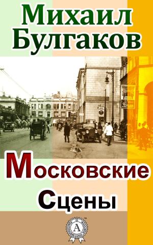 Cover of the book Московские сцены by Николай Брусилов