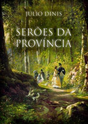 Book cover of Serões da Província