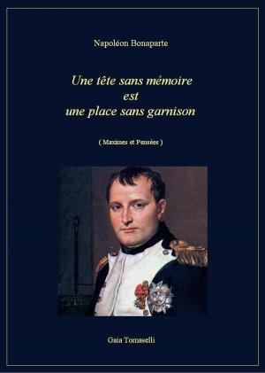 Cover of the book Une tête sans mémoire est une place sans garnison by Greg Minster