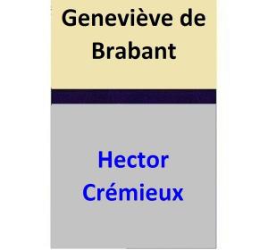 Cover of the book Geneviève de Brabant by Jud Widing
