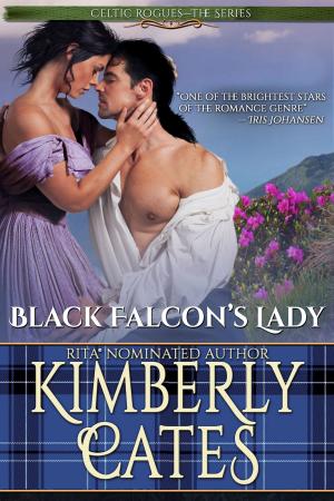 Book cover of Black Falcon's Lady (Celtic Rogues, book 1)