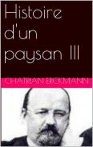 Book cover of Histoire d'un paysan III