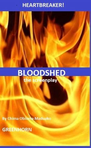 Cover of the book bloodshed by RJ Green