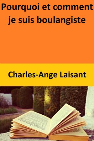 Book cover of Pourquoi et comment je suis boulangiste