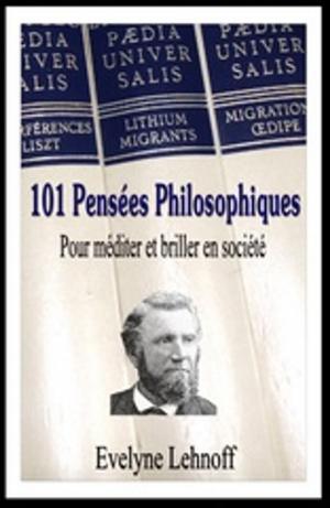 Book cover of 101 Pensées philosophiques