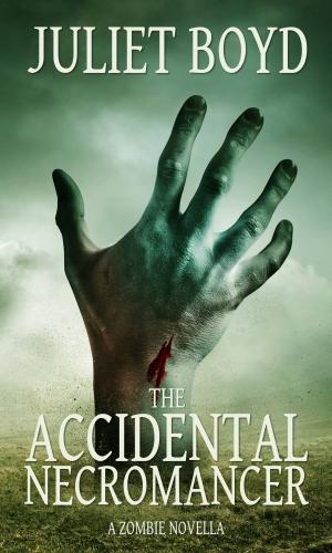 Cover of the book The Accidental Necromancer: A Zombie Novella by Licia Oliviero