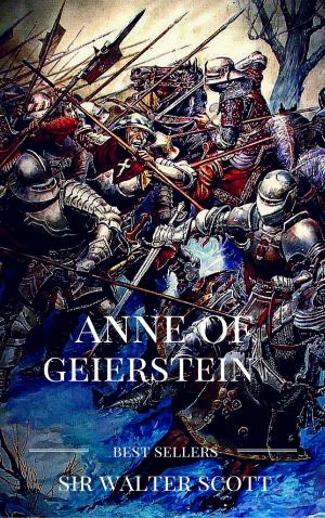Cover of the book Anne of geierstein by george sand