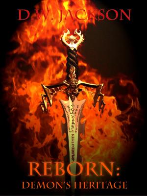 Cover of the book Reborn: Demon's Heritage by MK Ferguson