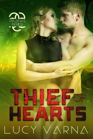 Cover of the book Thief of Hearts by Celia Roman