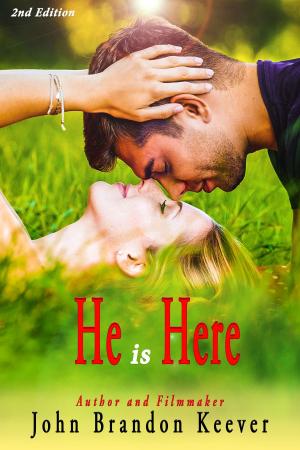 Cover of the book He is Here by Ted Evans