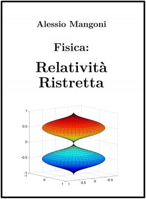 Book cover of Fisica: Relatività Ristretta