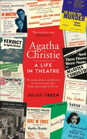 Cover of the book Agatha Christie: A Life in Theatre: Curtain Up by Stan Collymore