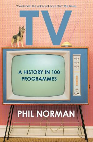 Cover of the book A History of Television in 100 Programmes by David Nobbs
