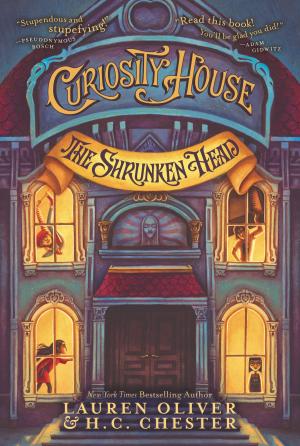 Book cover of Curiosity House: The Shrunken Head