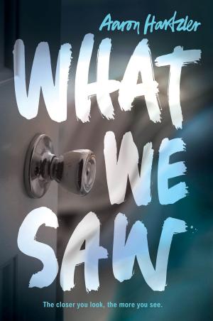 Cover of the book What We Saw by Sherryl Jordan