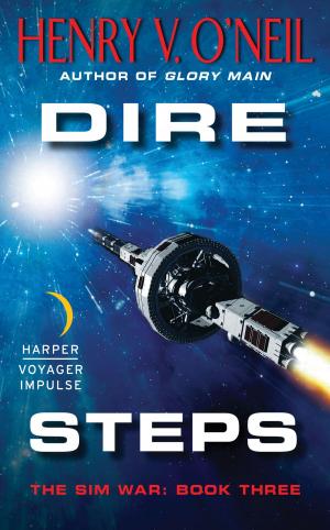 Cover of the book Dire Steps by C. Robert Cargill