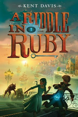 Cover of the book A Riddle in Ruby by Diana Wynne Jones