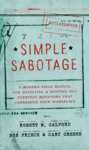 Book cover of Simple Sabotage