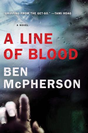 Cover of the book A Line of Blood by Neal Stephenson