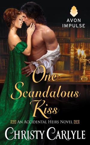 Cover of the book One Scandalous Kiss by HelenKay Dimon