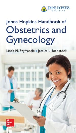 Cover of the book Johns Hopkins Handbook of Obstetrics and Gynecology by Peter Tishler, Christine Wenc, Joseph Loscalzo