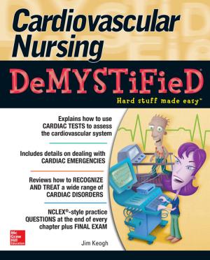 Cover of the book Cardiovascular Nursing Demystified by Martin S Matthews, Bobbi Sandberg