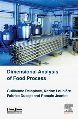 Book cover of Dimensional Analysis of Food Processes