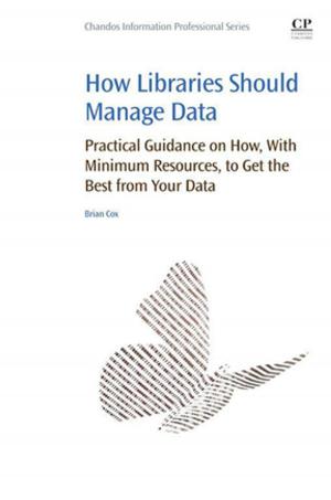 Cover of the book How Libraries Should Manage Data by Rónán O'Beirne