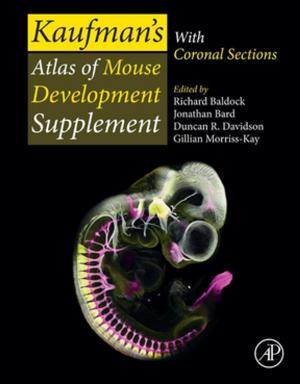 Cover of the book Kaufman’s Atlas of Mouse Development Supplement by 