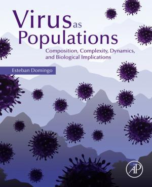 Cover of the book Virus as Populations by Daniel L. Purich, R. Donald Allison