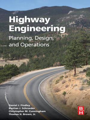 Cover of the book Highway Engineering by Virginia García-Cañas, Alejandro Cifuentes, Carolina Simó
