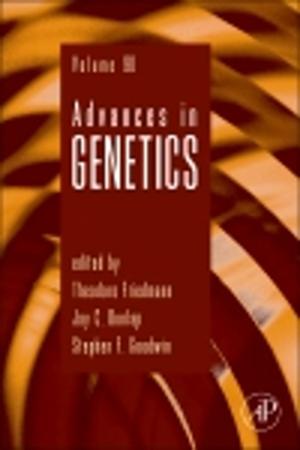 Cover of the book Advances in Genetics by Victor Kuete