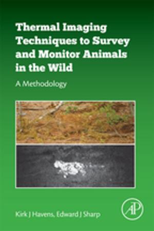 Cover of the book Thermal Imaging Techniques to Survey and Monitor Animals in the Wild by J.H. Horlock