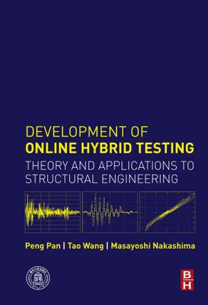Cover of the book Development of Online Hybrid Testing by 
