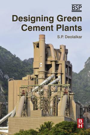Book cover of Designing Green Cement Plants