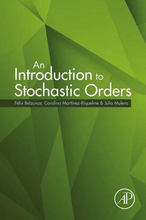 Book cover of An Introduction to Stochastic Orders