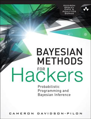 Book cover of Bayesian Methods for Hackers