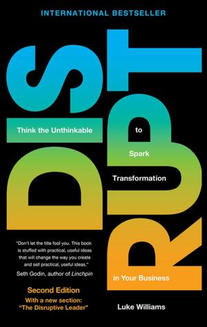Cover of the book Disrupt by Brian Morgan, Jeremy Shane Lisenbea, Michael Popovich