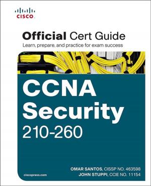 Cover of the book CCNA Security 210-260 Official Cert Guide by Frank A. Tillman, Deandra T. Cassone
