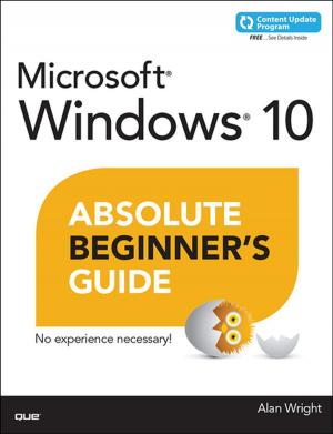 Cover of the book Windows 10 Absolute Beginner's Guide (includes Content Update Program) by Larry Light, Joan Kiddon