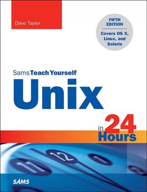 Cover of the book Unix in 24 Hours, Sams Teach Yourself by Garr Reynolds