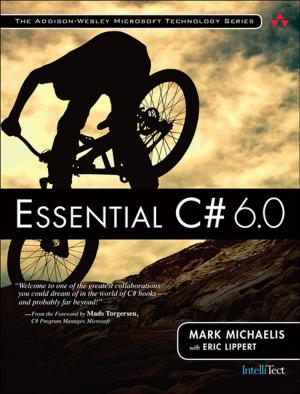 Cover of the book Essential C# 6.0 by Vijay Mahajan