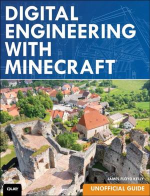 Cover of the book Digital Engineering with Minecraft by Maurice Kelly, Mark Goody