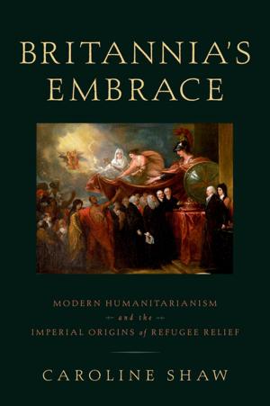 Cover of the book Britannia's Embrace by Eric Y. Drogin, Curtis L. Barrett