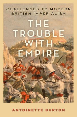 Book cover of The Trouble with Empire